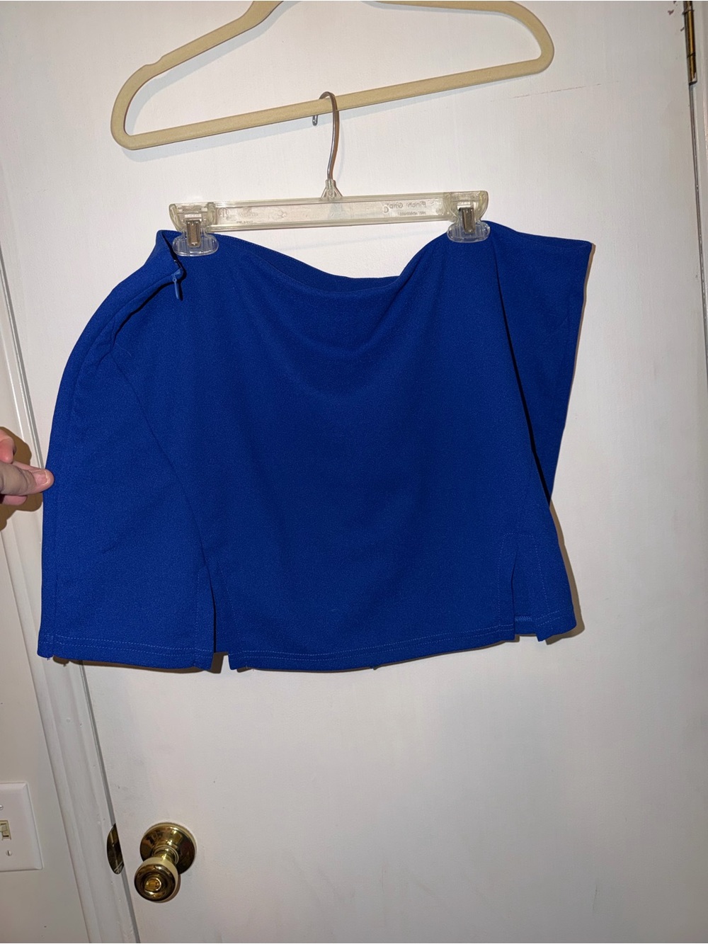 SHEIN Royal Blue Women's Skort